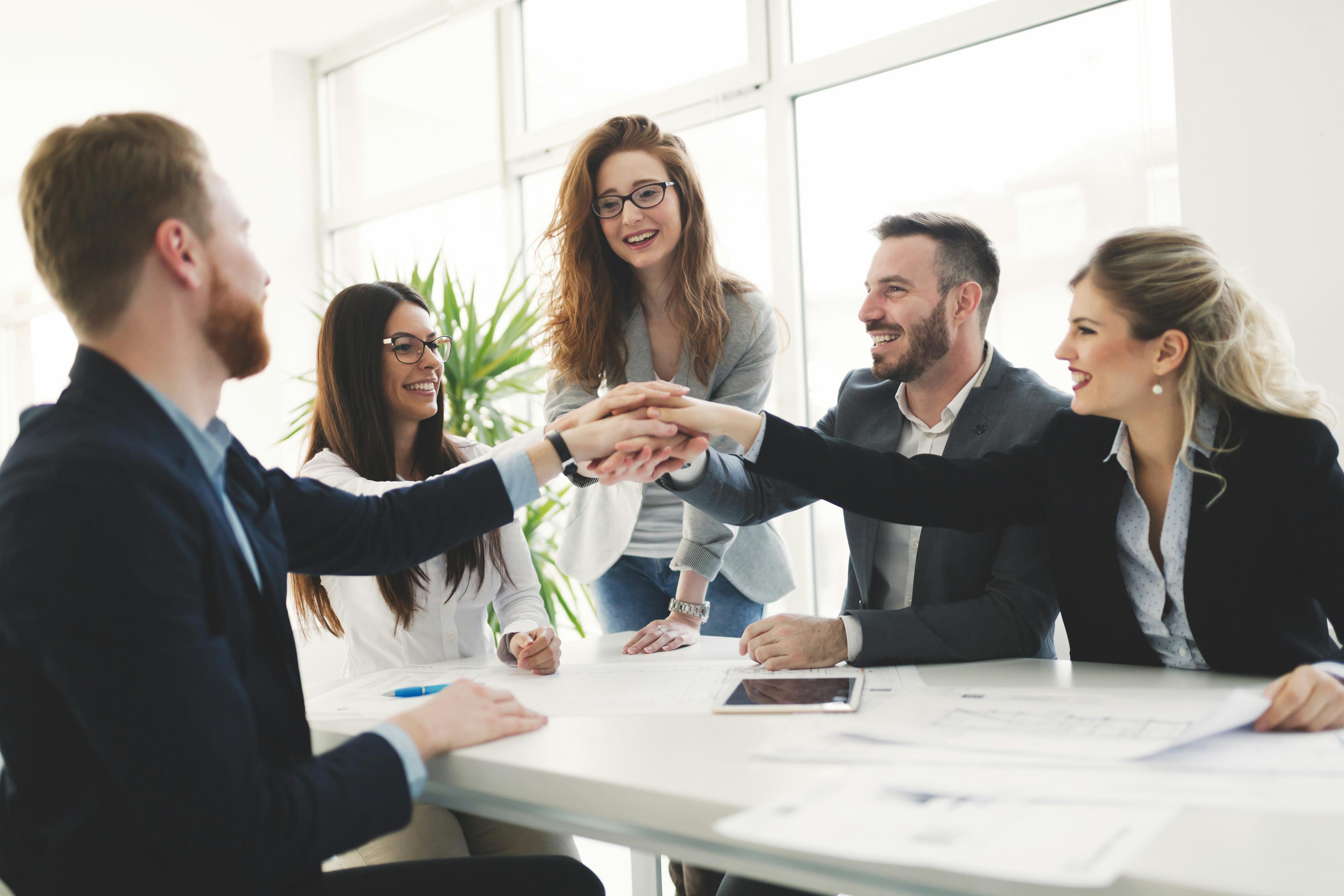 Professional Recruiting Team - Collaboration and Teamwork